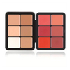 12 Colors Private Label Wholesale Vegan Halal Organic Cruelty Free Full Coverage Custom Cosmetic Ironhighlighterbronzer Contour Concealer Face Blush Palette