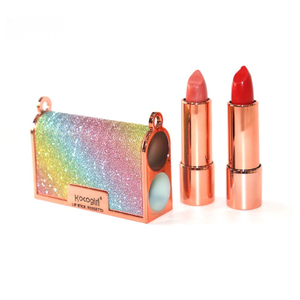 Golden Tube Custom Makeup Matte Lipstick Vegan Organic Non Toxic Lipstick Private Label Velvet Waterproof Lipstick