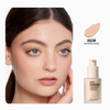 Velvet Lightweight Smooth-on Anti-Slip Long-Wearing Foundation Liquid Whitening Cream Controls Oil Conceals Moisturizes Hydrates