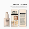 Velvet Lightweight Smooth-on Anti-Slip Long-Wearing Foundation Liquid Whitening Cream Controls Oil Conceals Moisturizes Hydrates