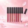 Velvet Vegan Soft Nude Lip Tint Long-Lasting Hydrating Non-Stick Cup Lip Gloss Women Matte Makeup Cosmetic Liquid Wholesale