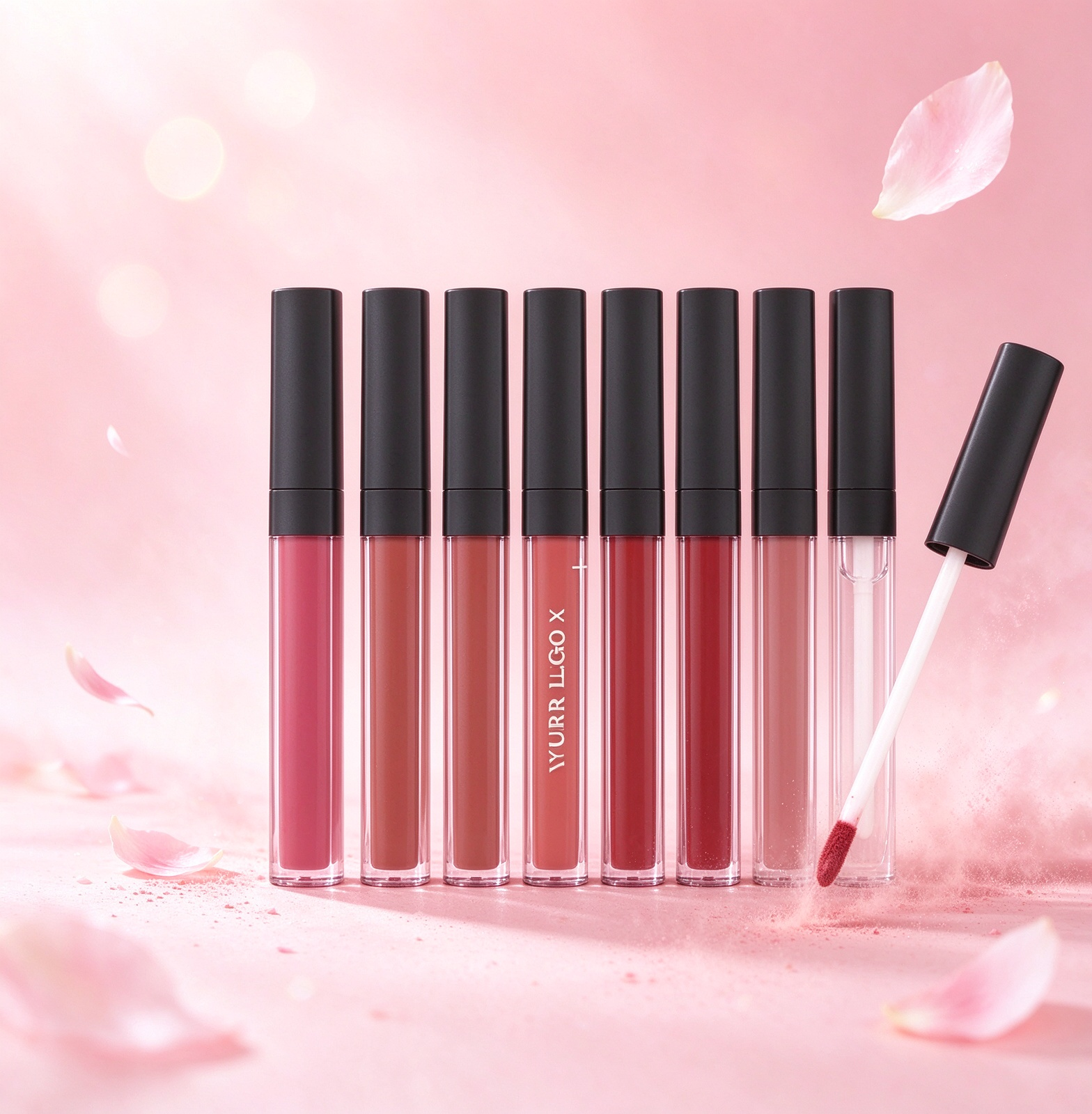 Velvet Vegan Soft Nude Lip Tint Long-Lasting Hydrating Non-Stick Cup Lip Gloss Women Matte Makeup Cosmetic Liquid Wholesale