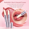 Solid Lip Gloss Private Label Solid Lip Balm Gloss High Shine Solid Lip Tint Sheer Color Lip Gloss Vegan Lip Cosmetic Custom Lip Product OEM ODM Lip Makeup