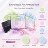 Private Label 4 Color Loose Setting Powder Ultra Fine Long Lasting Brighten Blur Face Powder Vegan With ISO GMPC MSDS Halal Custom Logo Cosmetic MOQ 500