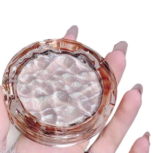 AOMO Mineral Herbal with Waterproof Long-Lasting Brightening Formula Pressed Powder Highlighter Palette