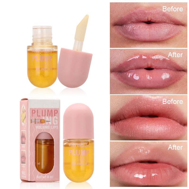 Color-changing Temperature-changing Lip Gloss Cream Lipstick-Moisturizing Hydrating Waterproof Shimmer Vegan Long-Lasting Luxury