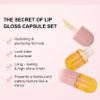 Color-changing Temperature-changing Lip Gloss Cream Lipstick-Moisturizing Hydrating Waterproof Shimmer Vegan Long-Lasting Luxury