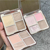 Matte Highlighter Contour Powder All-in-One Brightening & Face Shaping Formula for Defined Lasting Makeup
