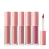Long-Lasting Cosmetics Cute Clear Glitter Matte Non-Stick Vegan Natural Fruit Lipgloss Moisturizing Lip Plumping Oil