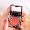 Moisturizing Cream Blush Lightweight, Blendable Formula for Natural Glowing Daily Makeup