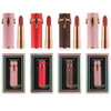Long-Lasting Waterproof Matte Lipstick with Chain Detail Daily Use Carved Lipstick for Women