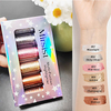 6-Pack Highlighter Liquid Natural Face Contouring with Brightening Effect Long-Lasting Non-Staining Formula for All-Day Glow