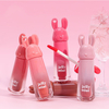 Vegan Liquid Lip Gloss Jelly Mirror Lip Tint with Herbal & Mineral Ingredients Non-Sticky Long Lasting
