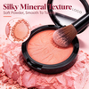 Private Label Mineralize Skin Finish Blush, 4 Shades Silky Texture Natural Glow Baked Blush, Vegan Cruelty Free With ISO GMPC MSDS Halal, Custom Cosmetics OEM ODM Small Batch MOQ500
