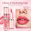 Private Label Butter Lip Gloss Non-Sticky Shiny Hydrating 6 Shades Lip Glaze Vegan With ISO GMPC MSDS Halal Custom Cosmetic OEM ODM Small Batch MOQ500