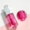 Private Label Lip Glow Oil, Moisturizing Nourishing Lip Oil, Transparent Shiny Lip Gloss, Vegan Cruelty Free, ISO GMPC MSDS Halal, OEM ODM Small Batch MOQ500