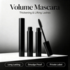 Private Label Mascara, Long Lasting Volume Lash Mascara, Waterproof Black Eyelash Makeup, Vegan Cruelty Free, ISO GMPC MSDS Halal, OEM ODM Small Batch MOQ500