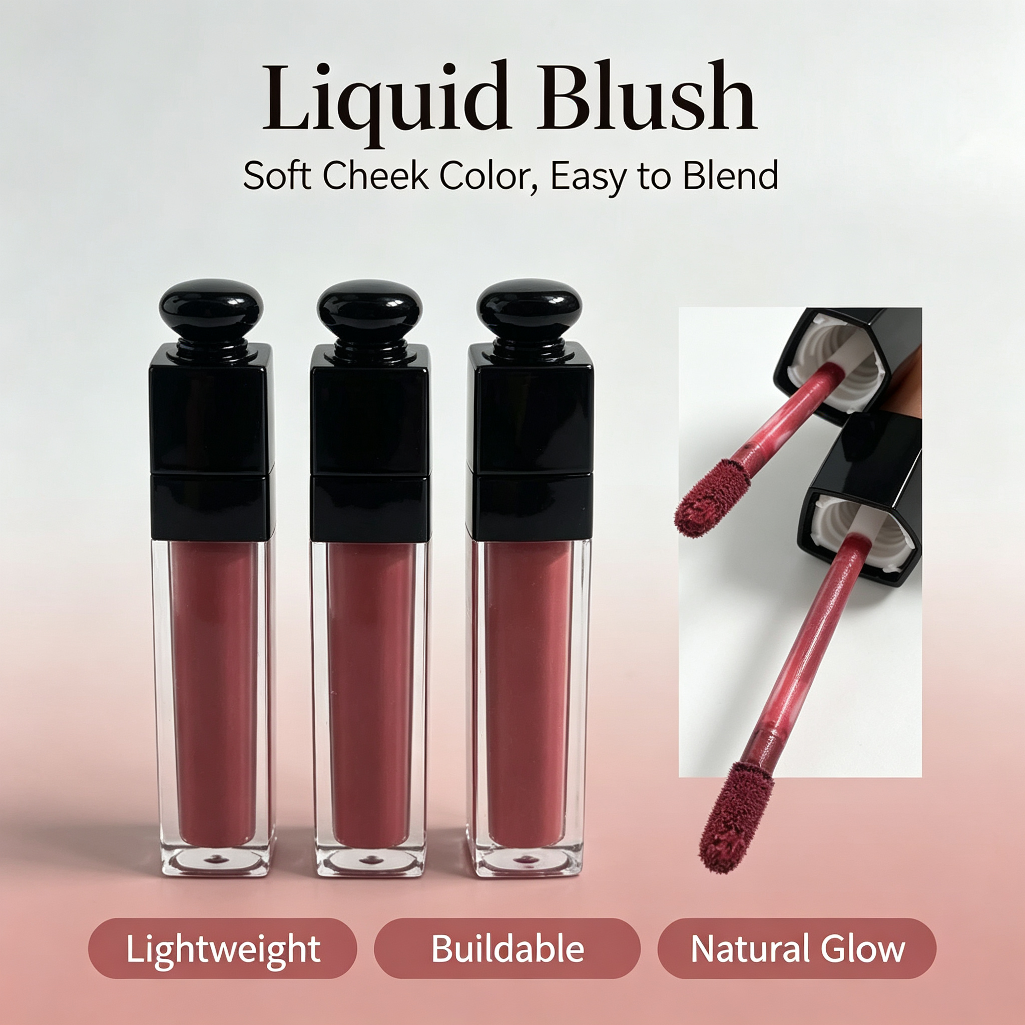 private label lip gloss custom color lip gloss shiny lip makeup custom packaging vegan cosmetic OEM ODM lip gloss
