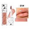 New Natural Shine Wholesale Private Label Water Mirror Glossy Lip Gloss Set Moisturizing Glitter Lip Gloss Kit Long Lasting Makeup Lip Gloss