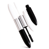 OEM ODM 2 in 1 Dual Ended 3D Fiber Mascara, Waterproof Curling Lash Extension, Quick Dry Anti Smudge, Vegan Cruelty Free, GMPC MSDS Halal Certified Private Label Mascara
