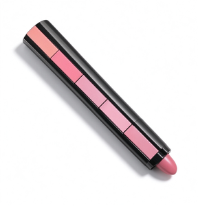 Fit Colors 5-Section Matte Velvet Lipstick with 5-Color Lip Gloss Combination Enhanced Complexion Makeup Set