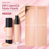 Whybeauty Long Wearing Makeup Base Foundation Transfer Whybeauty Long Wearing Makeup Base Foundation Transfer Resist MaResist Makeup Lock Full Coverage Private Label OEM ODM Liquid Foundation Cosmetic