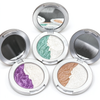 Private Label Dual Color Baked Eyeshadow, Shimmer Highlight Powder, Waterproof Long Lasting, Custom Logo, Vegan Cruelty Free, ISO GMPC MSDS Halal, OEM ODM Small Batch MOQ500