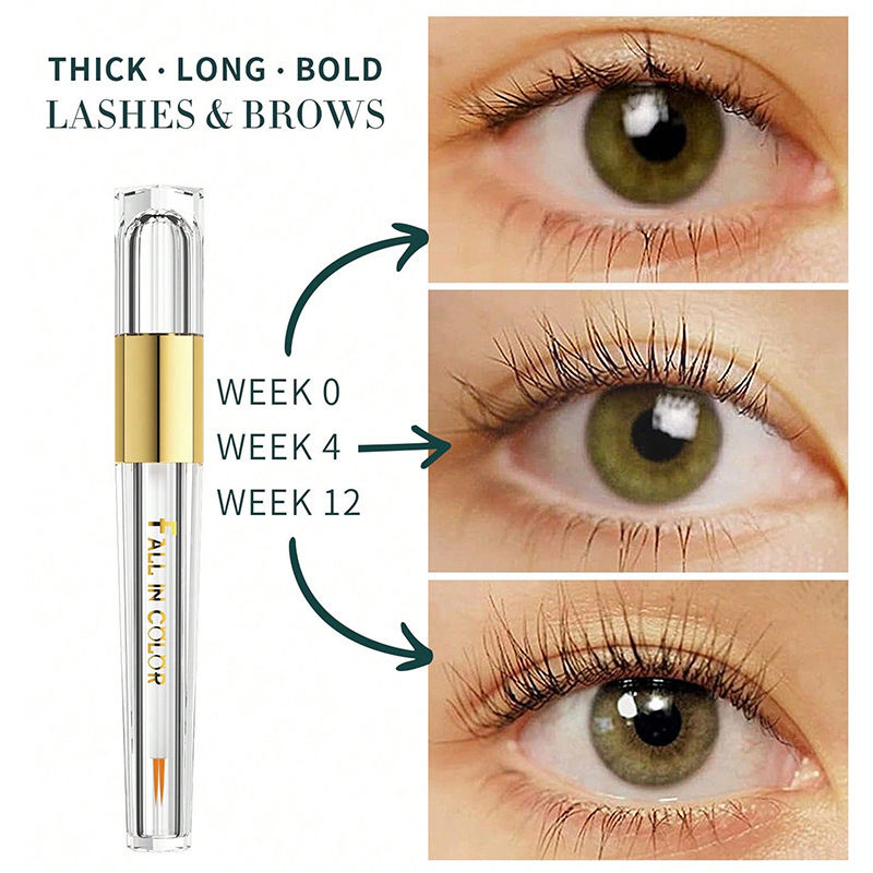 Waterproof 3D Fiber Vegan Formula with Herbal Mineral Moisturizing Blend for Naturally Full Lashes