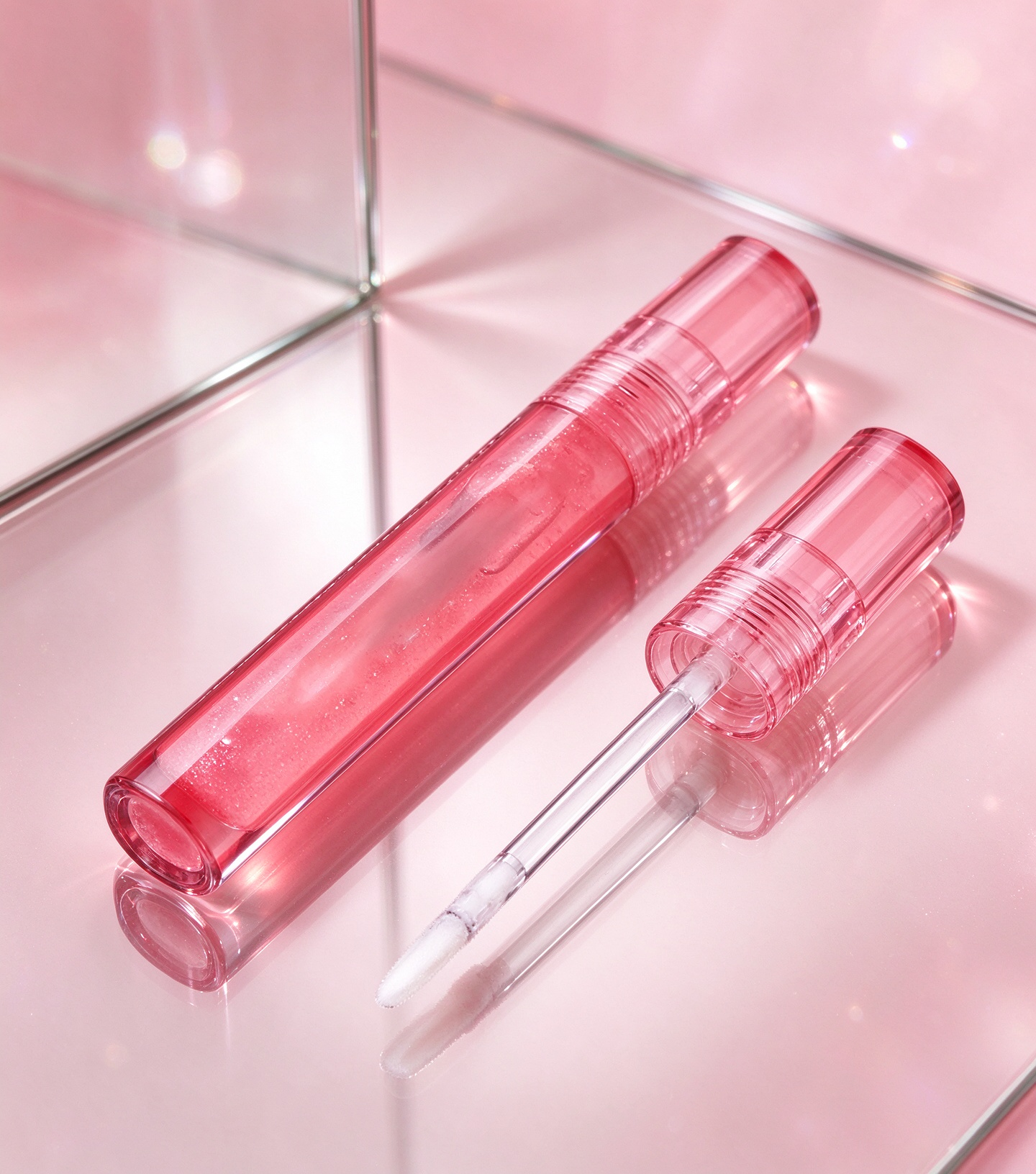 Private Label Long-Lasting Organic Vegan Lip Balm Care Mask Sugar Infused Moisturizing Smooth Makeup Waterproof Liquid Lip Color