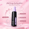 Private Label All Nighter Setting Spray Long Lasting Waterproof Makeup Fixing Spray Vegan Cruelty Free With ISO GMPC MSDS Halal Custom Logo Cosmetic MOQ 500