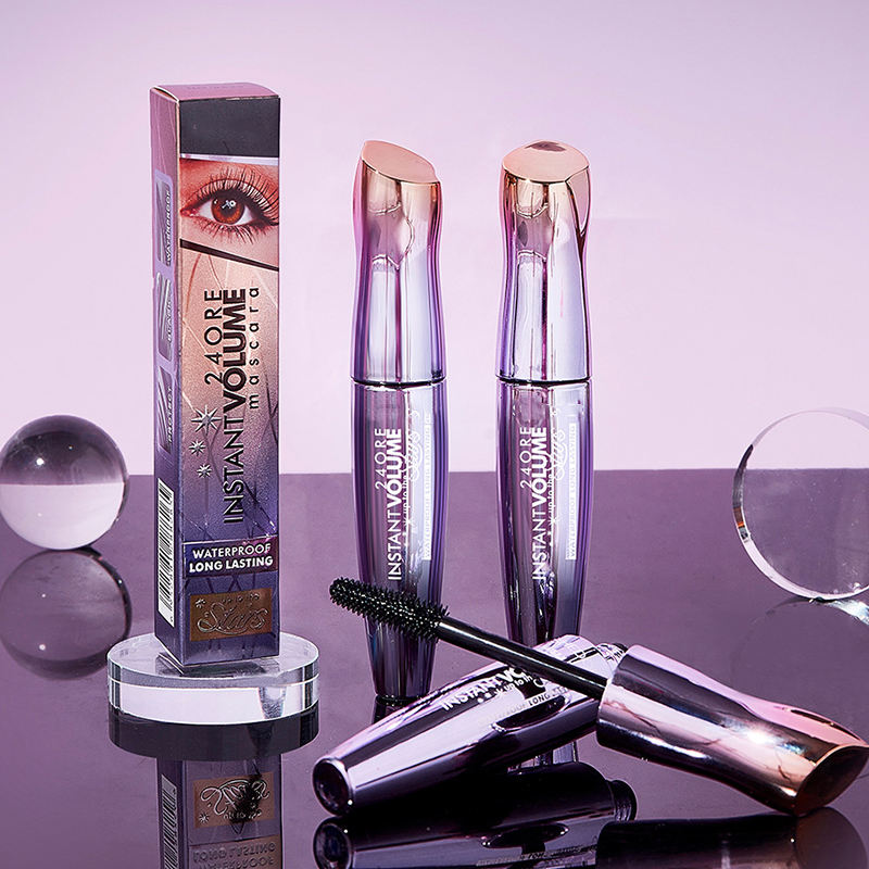Waterproof, Vegan Fiber, Long And Fine, Curled, Thick, Lasts for 24 Hours, Large Capacity, Creates Thick Eyelashes