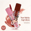 Custom Logo No Transfer Lipgloss Bulk Wholesale Smudgeproof Matte Glossy Lip Gloss for Promotion
