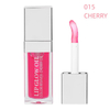 Long-Lasting Clear Glitter Lip Color Cosmetics Cute Lipgloss Personalizado Shimmer Vegan Natural Fruit Moisturizing Lip Plumping