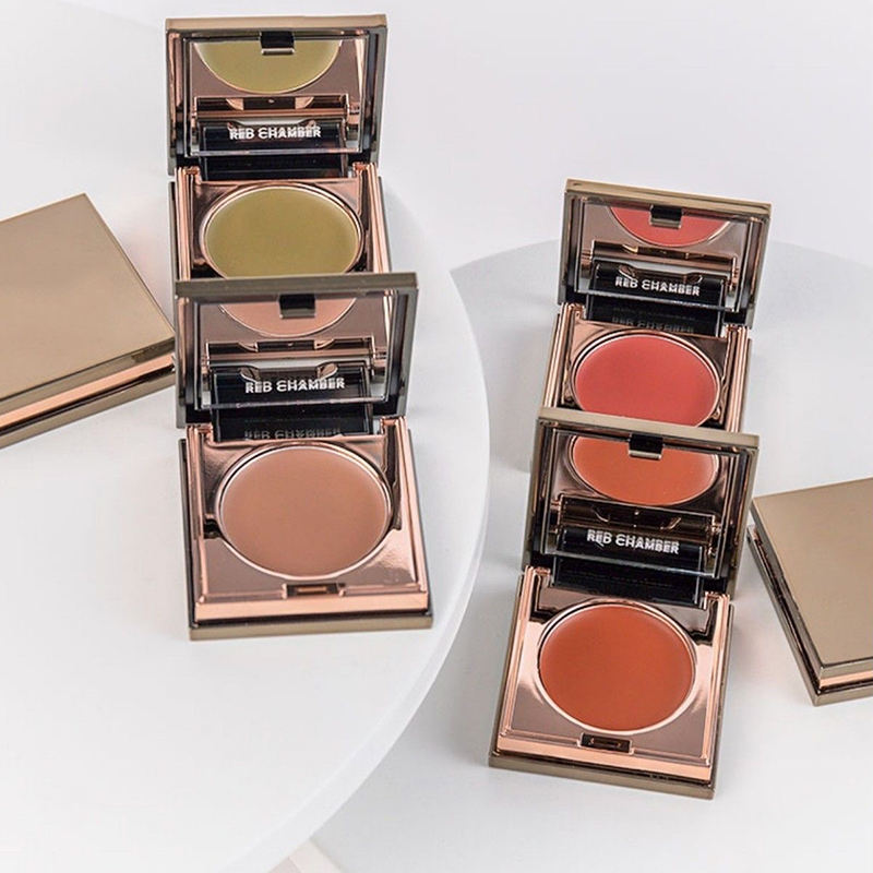 Moisturizing Cream Blush Lightweight, Blendable Formula for Natural Glowing Daily Makeup
