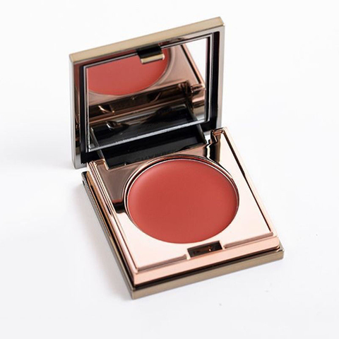 Moisturizing Cream Blush Lightweight, Blendable Formula for Natural Glowing Daily Makeup
