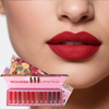 Hot Selling 12-Color Matte Lipstick Set Non-Stick Custom Label Makeup Fashion Wholesale Beauty OEM/ODM Cosmetic