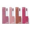 4 Colors Square Tube Matte Liquid Lipstick Set Private Label Long Lasting Lip Tint