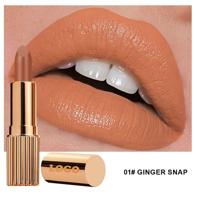Matte Liquid Lipstick Makeup Set Matte Liquid Long-Lasting Wear Non-Stick Cup Not Fade Waterproof Nude Lip Liner Suit