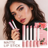 Private Label 16 Colors Matte Lipstick Pencil Smooth High Pigment Long Lasting Lip Crayon