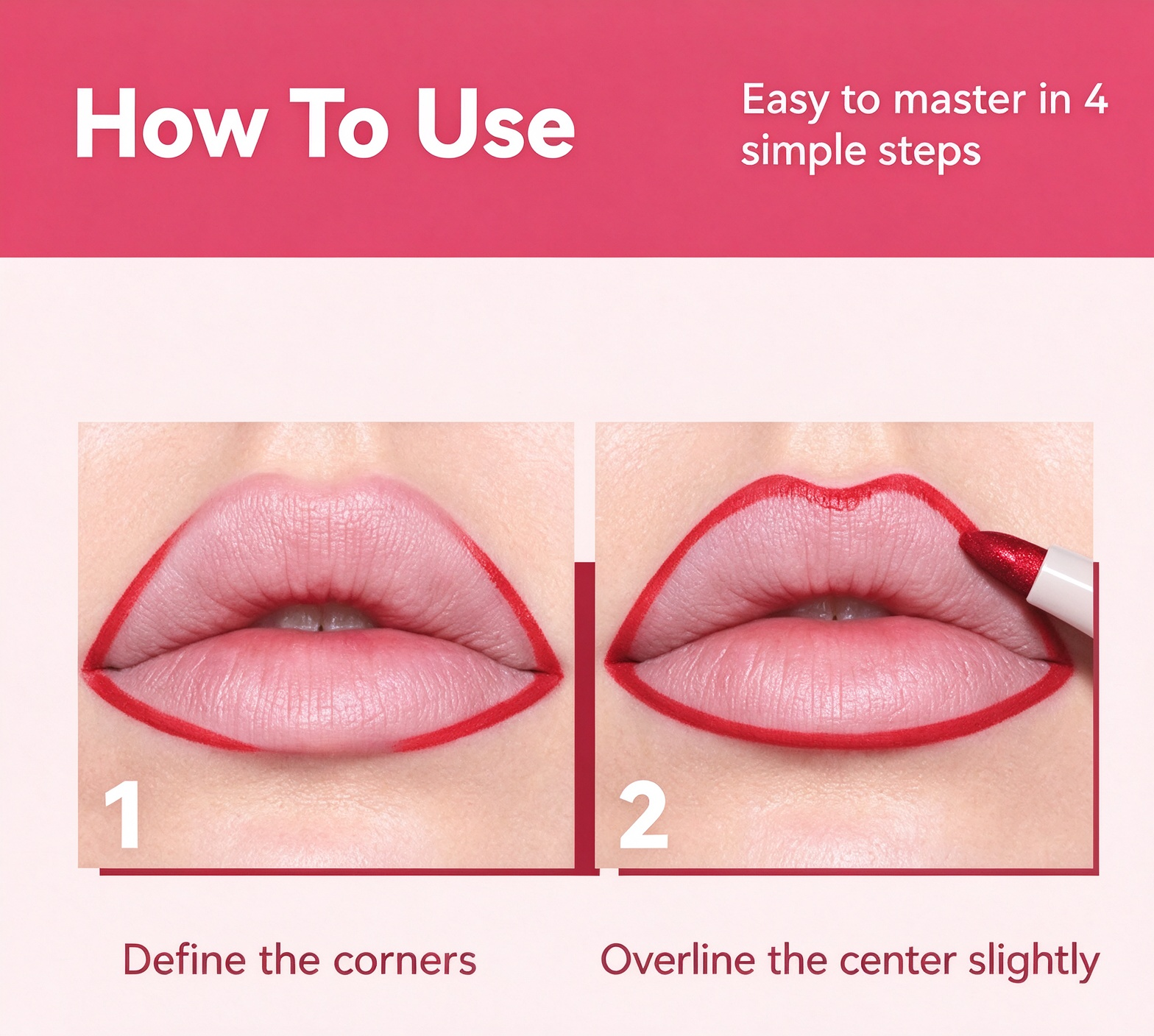Private Label 4 In 1 Moisturizing Lip Gloss Long Lasting Non Stick Bright Color Lip Tint