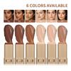 Concealer 15g Mineral Foundation Stick with Cover & Waterproof Features