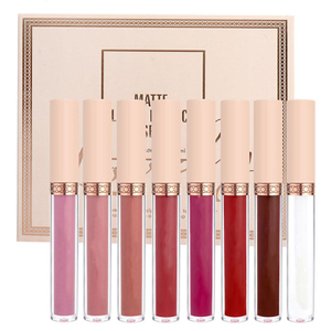 Vegan Herbal Mineral High Pigment Matte Liquid Lipstick with Hydrating & Moisturizing Formula Waterproof Long Lasting Lip Gloss