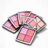 WHY BEAUTY 4 Colors Blush Palette Buildable Natural Matte Blush Powder Private Label OEM ODM Cosmetic