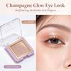 Private Label Single Shade Shimmer Highlighter Powder, Face Brightening Makeup, Waterproof Long Lasting, Custom Logo, Vegan Cruelty Free, ISO GMPC MSDS Halal, OEM ODM Small Batch MOQ500