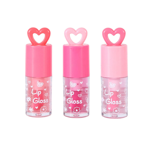 Wholesale Vegan Lip Oil Hydrating Sunscreen Waterproof Long-Lasting for Kids Girls Women Natural Transparent Lip Care Lip Gloss