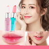 Temperature Changing Organic Herbal Lipstick Moisturizing Waterproof Non-Slipping Color Shifting Lip Balm Vitamin E Fruit Flavor