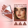 Wholesale Cream Blush Natural Nude High Color Matte Blush Long Lasting Soft Smooth Cheek Color Blush for Face Use