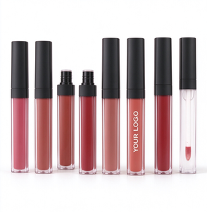 Velvet Vegan Soft Nude Lip Tint Long-Lasting Hydrating Non-Stick Cup Lip Gloss Women Matte Makeup Cosmetic Liquid Wholesale