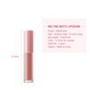Long-Lasting Cosmetics Cute Clear Glitter Matte Non-Stick Vegan Natural Fruit Lipgloss Moisturizing Lip Plumping Oil