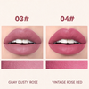 4 Colors Square Tube Matte Liquid Lipstick Set Private Label Long Lasting Lip Tint